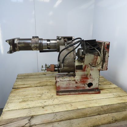 Mazak Tool Changer Assembly From a AJV-32/Y CNC Boring Machine