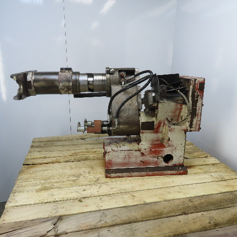 Mazak Tool Changer Assembly From a AJV-32/Y CNC Boring Machine