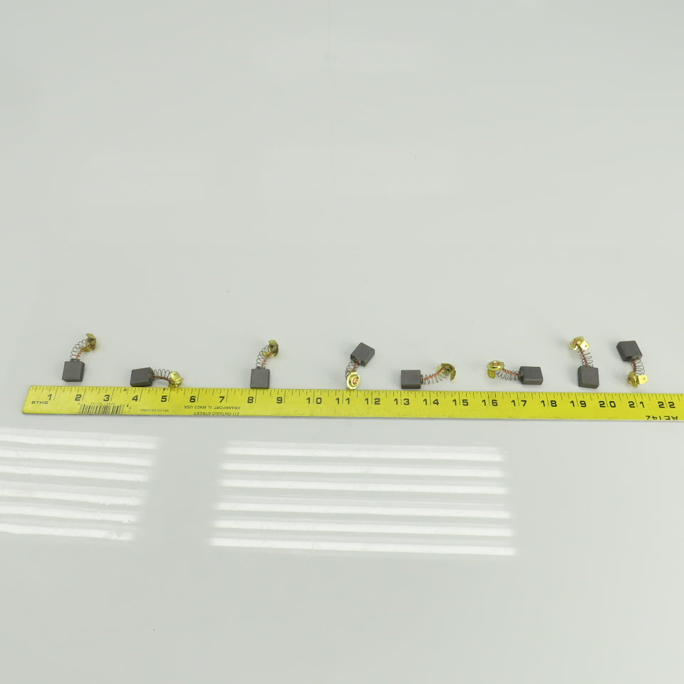 B Type Replacement Carbon Brush 21/32" Long 21/32" Long Lot Of 8