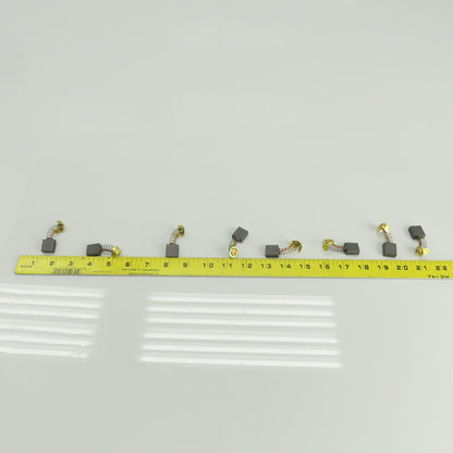 B Type Replacement Carbon Brush 21/32" Long 21/32" Long Lot Of 8