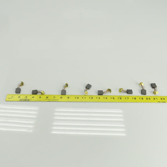 B Type Replacement Carbon Brush 21/32" Long 21/32" Long Lot Of 8