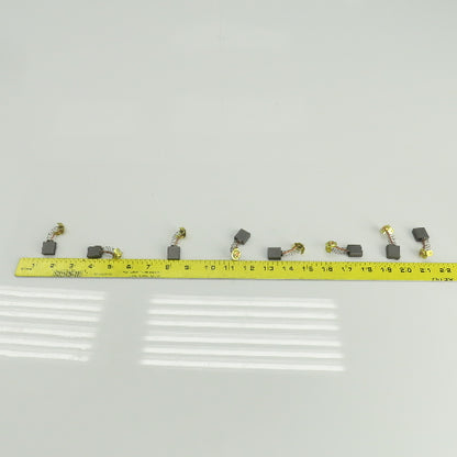 B Type Replacement Carbon Brush 21/32" Long 21/32" Long Lot Of 8