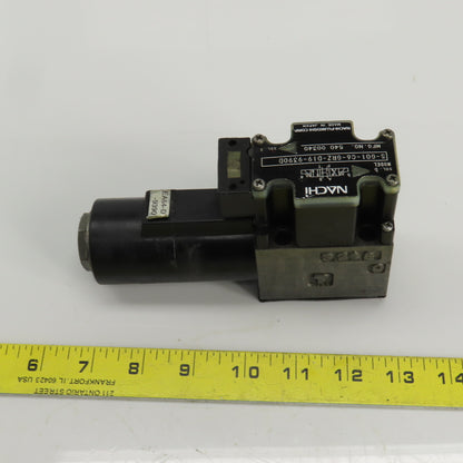 Nachi S-G01-C6-GRZ-D19-9390D Hydraulic Directional Control Valve 24VDC