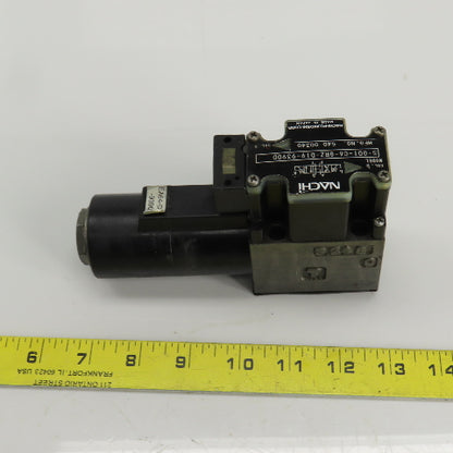 Nachi S-G01-C6-GRZ-D19-9390D Hydraulic Directional Control Valve 24VDC