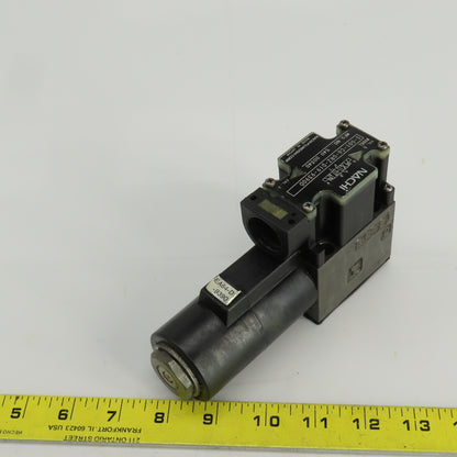 Nachi S-G01-C6-GRZ-D19-9390D Hydraulic Directional Control Valve 24VDC