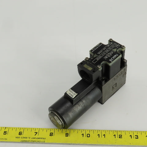 Nachi S-G01-C6-GRZ-D19-9390D Hydraulic Directional Control Valve 24VDC