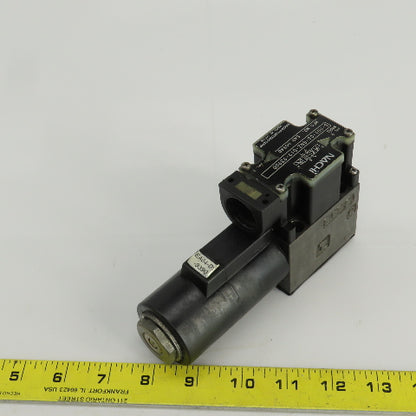 Nachi S-G01-C6-GRZ-D19-9390D Hydraulic Directional Control Valve 24VDC