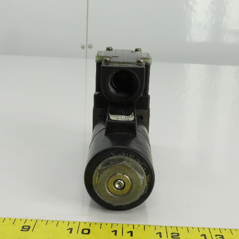 Nachi S-G01-C6-GRZ-D19-9390D Hydraulic Directional Control Valve 24VDC