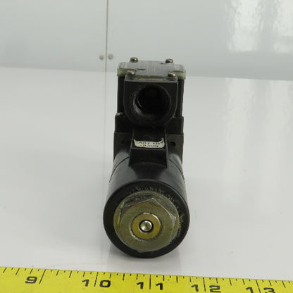 Nachi S-G01-C6-GRZ-D19-9390D Hydraulic Directional Control Valve 24VDC