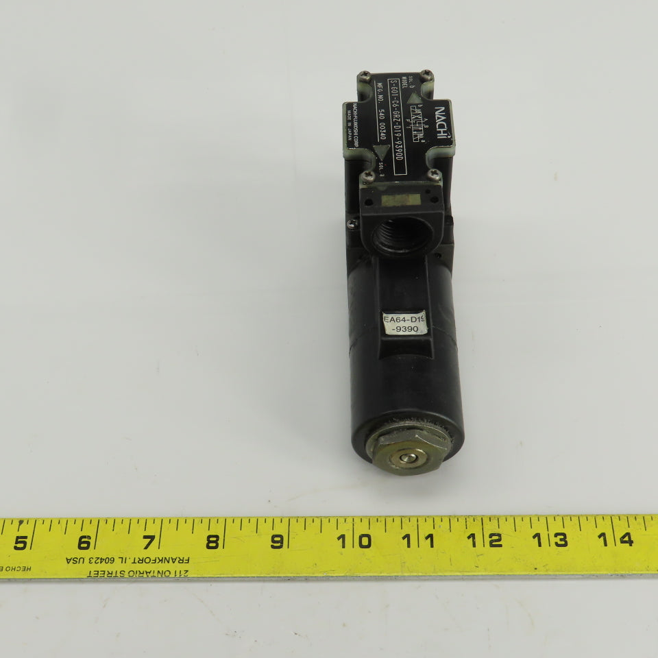 Nachi S-G01-C6-GRZ-D19-9390D Hydraulic Directional Control Valve 24VDC