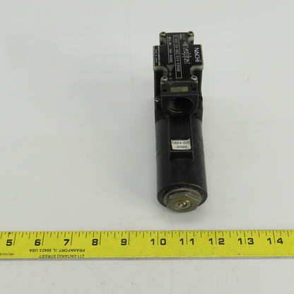 Nachi S-G01-C6-GRZ-D19-9390D Hydraulic Directional Control Valve 24VDC