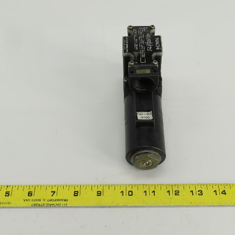 Nachi S-G01-C6-GRZ-D19-9390D Hydraulic Directional Control Valve 24VDC