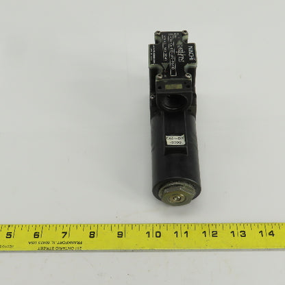 Nachi S-G01-C6-GRZ-D19-9390D Hydraulic Directional Control Valve 24VDC