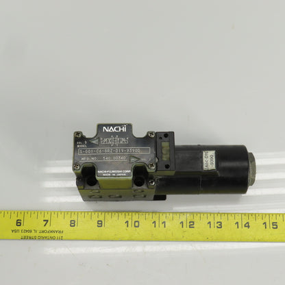 Nachi S-G01-C6-GRZ-D19-9390D Hydraulic Directional Control Valve 24VDC