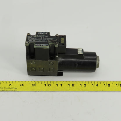 Nachi S-G01-C6-GRZ-D19-9390D Hydraulic Directional Control Valve 24VDC