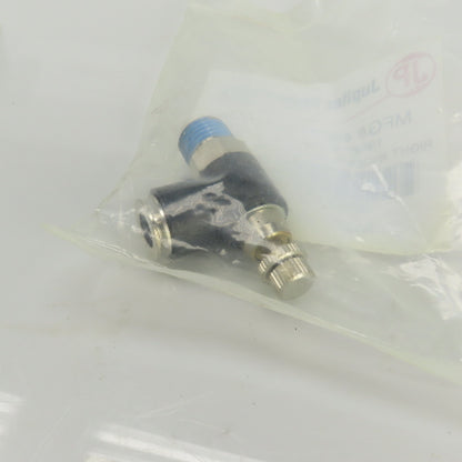 Jupiter Pneumatics 4827100715JP Flow Control Valve 3/8" NPT x 5/16" OD Lot Of 8
