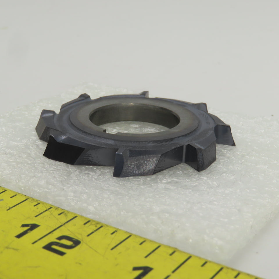 KEO TL54390073 Solid Carbide Profile Cutter 2" Cut Diam. 7/8" Keyed Arbor