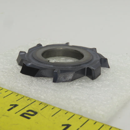 KEO TL54390073 Solid Carbide Profile Cutter 2" Cut Diam. 7/8" Keyed Arbor