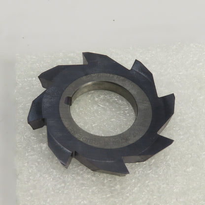 KEO TL54390073 Solid Carbide Profile Cutter 2" Cut Diam. 7/8" Keyed Arbor