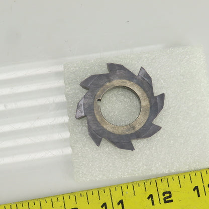 KEO TL54390073 Solid Carbide Profile Cutter 2" Cut Diam. 7/8" Keyed Arbor