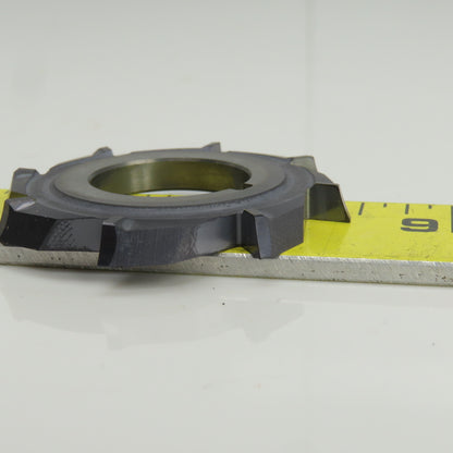 KEO TL54390073 Solid Carbide Profile Cutter 2" Cut Diam. 7/8" Keyed Arbor