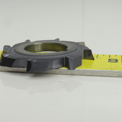 KEO TL54390073 Solid Carbide Profile Cutter 2" Cut Diam. 7/8" Keyed Arbor