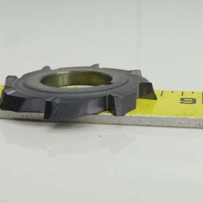 KEO TL54390073 Solid Carbide Profile Cutter 2" Cut Diam. 7/8" Keyed Arbor