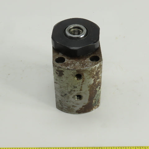 Hytec 100131 01AK Center Hole Hydraulic Cylinder 1" Stroke 3/4" Rod 1/8"NPT Port