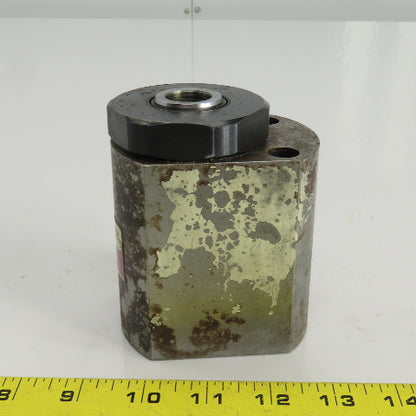 Hytec 100131 01AK Center Hole Hydraulic Cylinder 1" Stroke 3/4" Rod 1/8"NPT Port