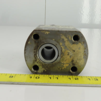 Hytec 100131 01AK Center Hole Hydraulic Cylinder 1" Stroke 3/4" Rod 1/8"NPT Port