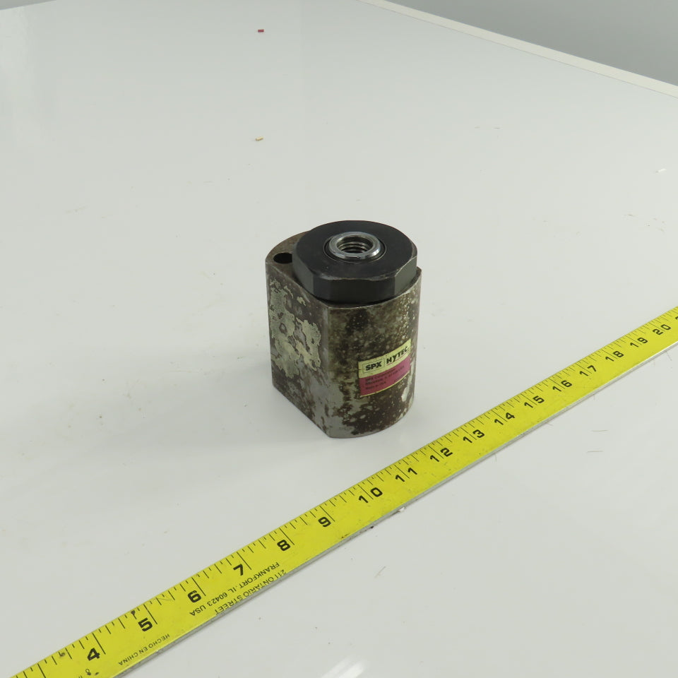 Hytec 100131 01AK Center Hole Hydraulic Cylinder 1" Stroke 3/4" Rod 1/8"NPT Port