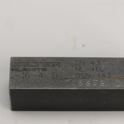 Iscar DN-43 Indexable Left Hand Turning Tool Holder 1" Square Shank