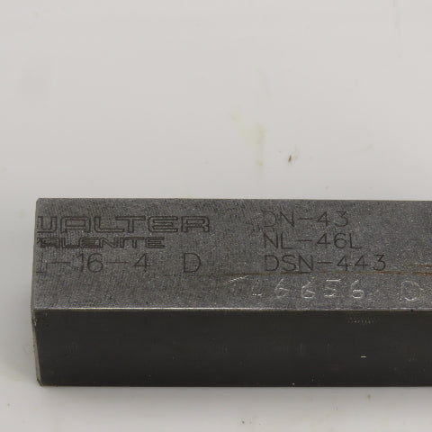 Iscar DN-43 Indexable Left Hand Turning Tool Holder 1" Square Shank