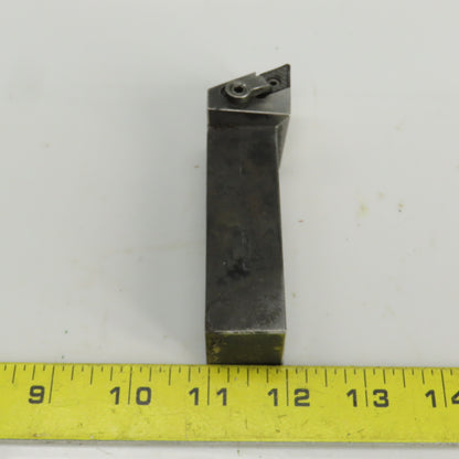 Iscar DN-43 Indexable Left Hand Turning Tool Holder 1" Square Shank