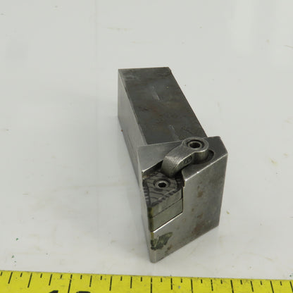 Iscar DN-43 Indexable Left Hand Turning Tool Holder 1" Square Shank