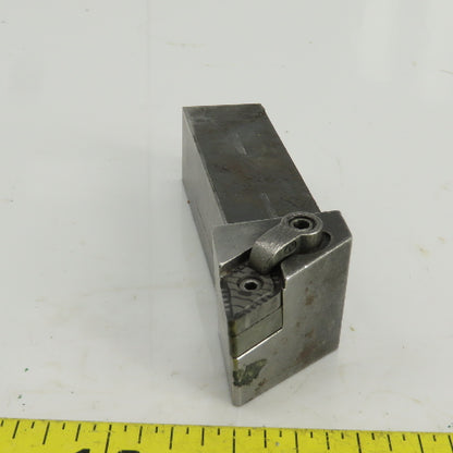 Iscar DN-43 Indexable Left Hand Turning Tool Holder 1" Square Shank