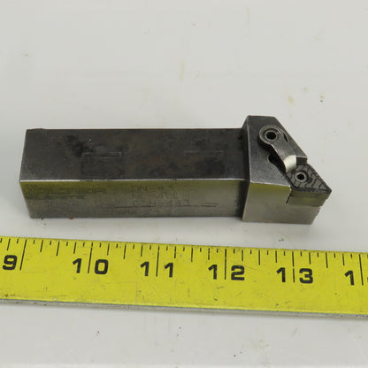 Iscar DN-43 Indexable Left Hand Turning Tool Holder 1" Square Shank
