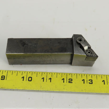 Iscar DN-43 Indexable Left Hand Turning Tool Holder 1" Square Shank