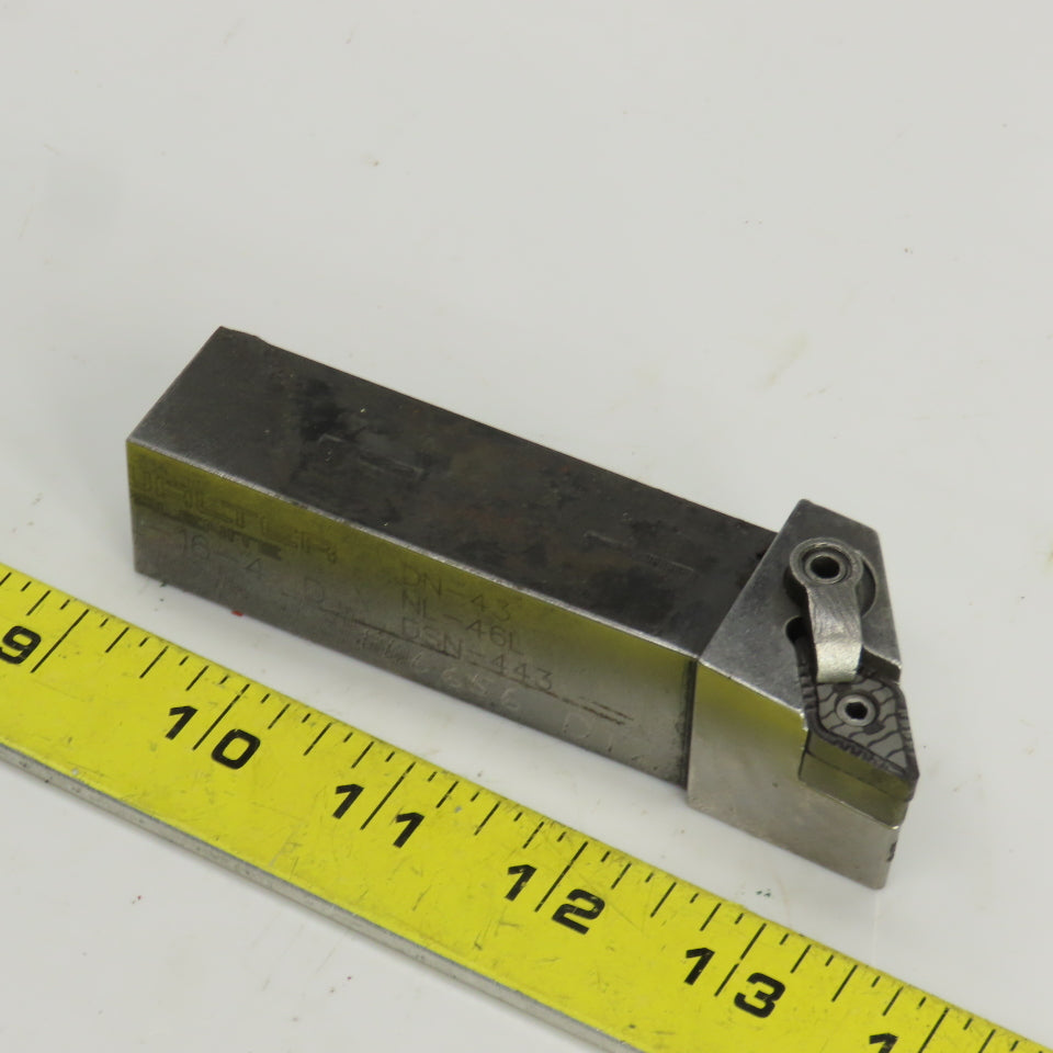 Iscar DN-43 Indexable Left Hand Turning Tool Holder 1" Square Shank