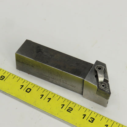 Iscar DN-43 Indexable Left Hand Turning Tool Holder 1" Square Shank