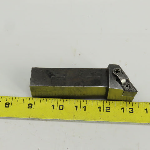 Iscar DN-43 Indexable Left Hand Turning Tool Holder 1" Square Shank
