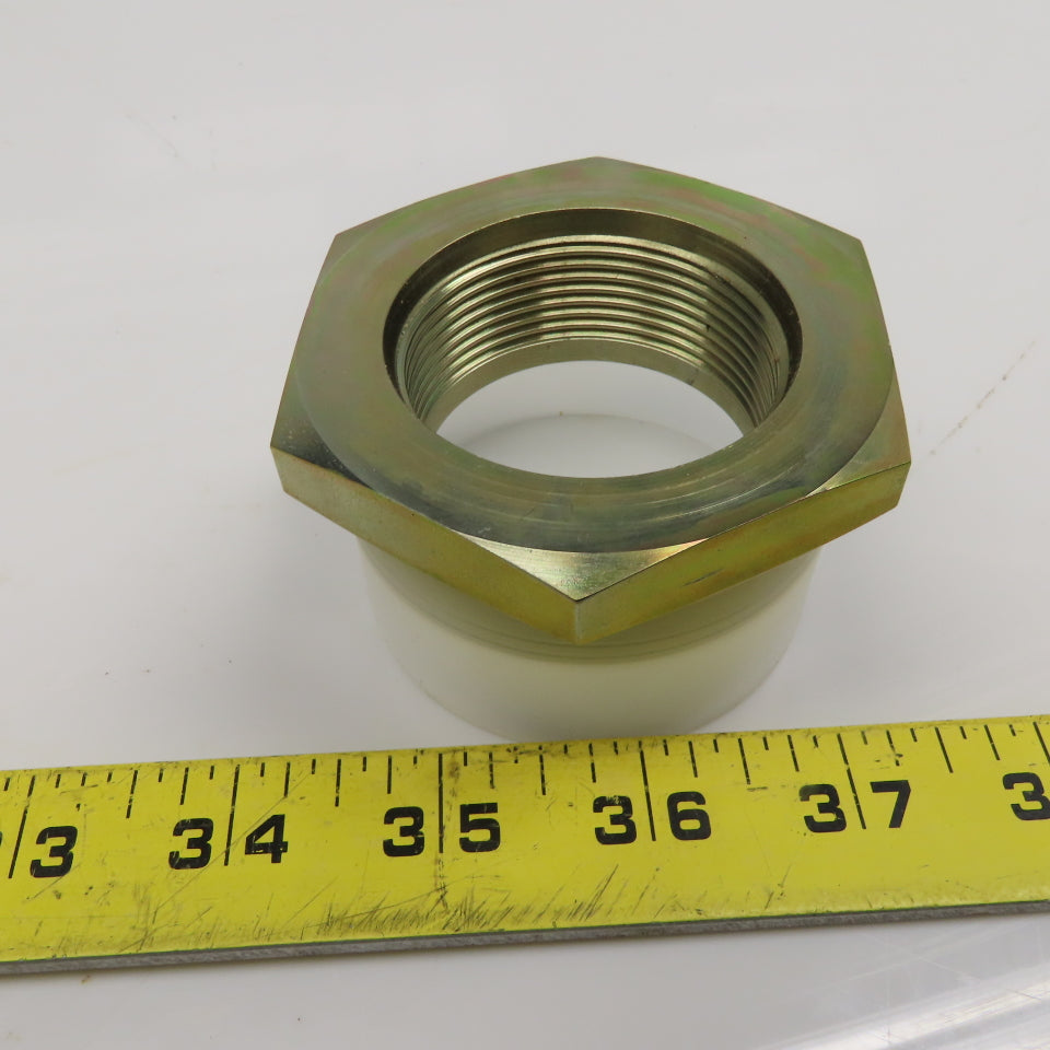 Parker 32-24 F5OG5-S 2-1/2" ORB Male x 1-7/8-12 Female SAE ORB Adapter Bushing