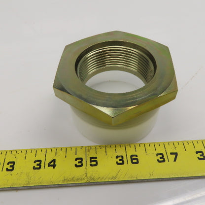 Parker 32-24 F5OG5-S 2-1/2" ORB Male x 1-7/8-12 Female SAE ORB Adapter Bushing
