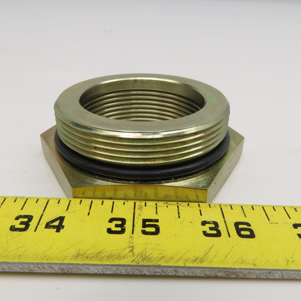 Parker 32-24 F5OG5-S 2-1/2" ORB Male x 1-7/8-12 Female SAE ORB Adapter Bushing