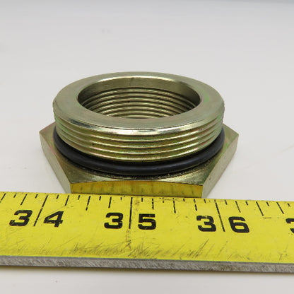 Parker 32-24 F5OG5-S 2-1/2" ORB Male x 1-7/8-12 Female SAE ORB Adapter Bushing