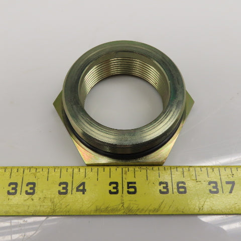 Parker 32-24 F5OG5-S 2-1/2" ORB Male x 1-7/8-12 Female SAE ORB Adapter Bushing