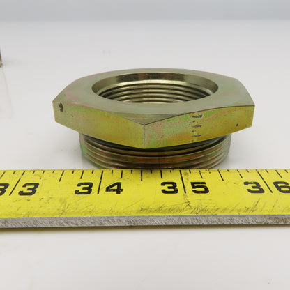 Parker 32-24 F5OG5-S 2-1/2" ORB Male x 1-7/8-12 Female SAE ORB Adapter Bushing