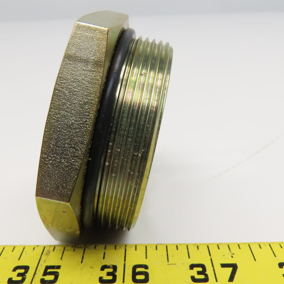 Parker 32-24 F5OG5-S 2-1/2" ORB Male x 1-7/8-12 Female SAE ORB Adapter Bushing