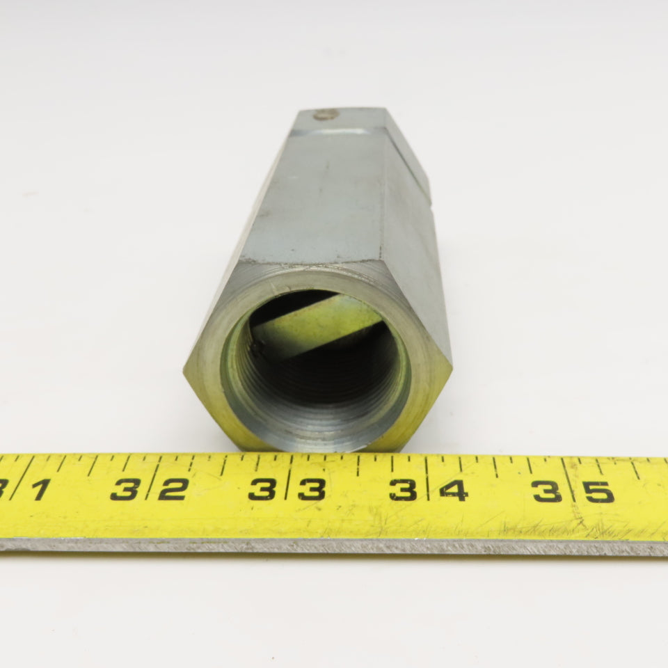 Snap Tite CP1FF-16S-65 Inline Hydraulic Check Valve 1-5/16"-12 5000 PSI