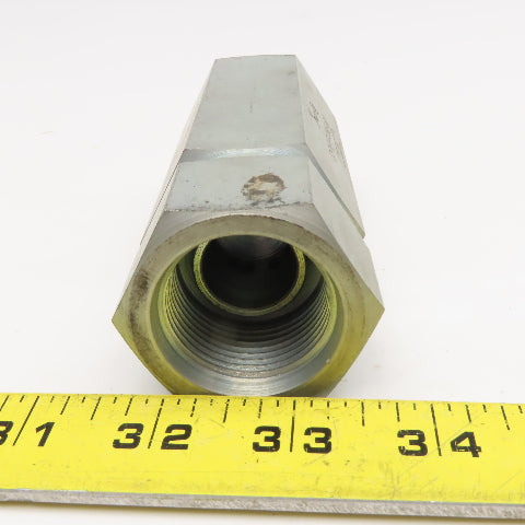 Snap Tite CP1FF-16S-65 Inline Hydraulic Check Valve 1-5/16"-12 5000 PSI